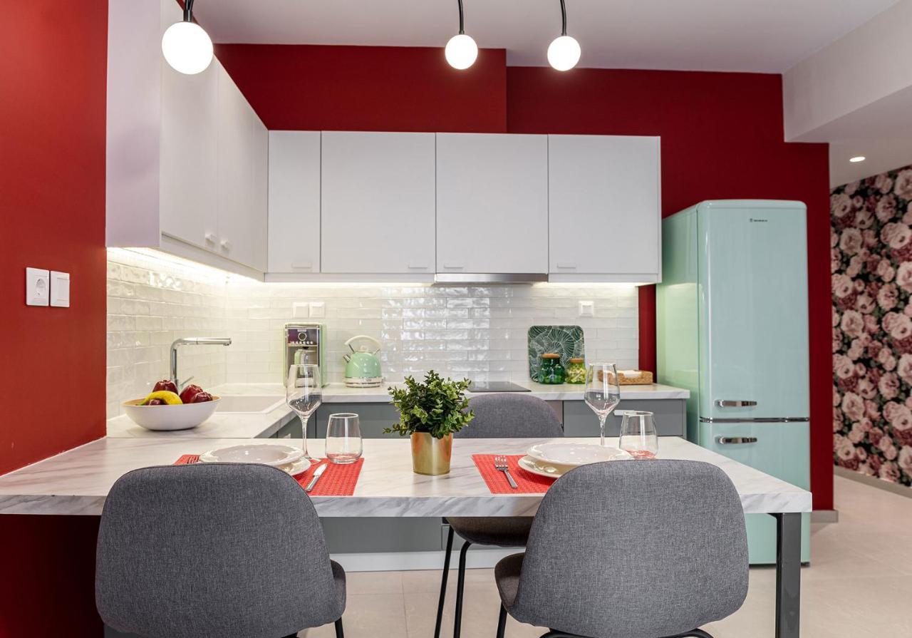 Zen Luxury Apartment Xánthi Luaran gambar
