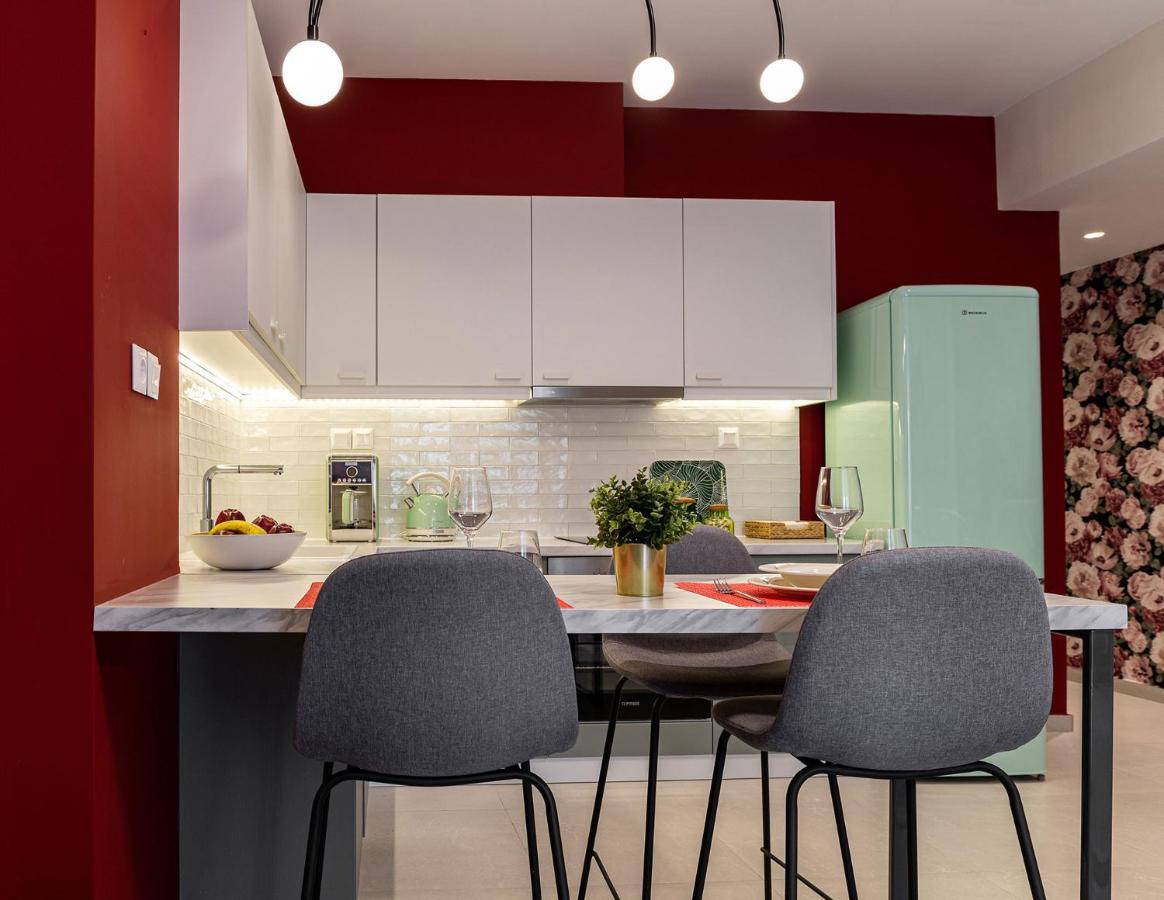 Zen Luxury Apartment Xánthi Luaran gambar