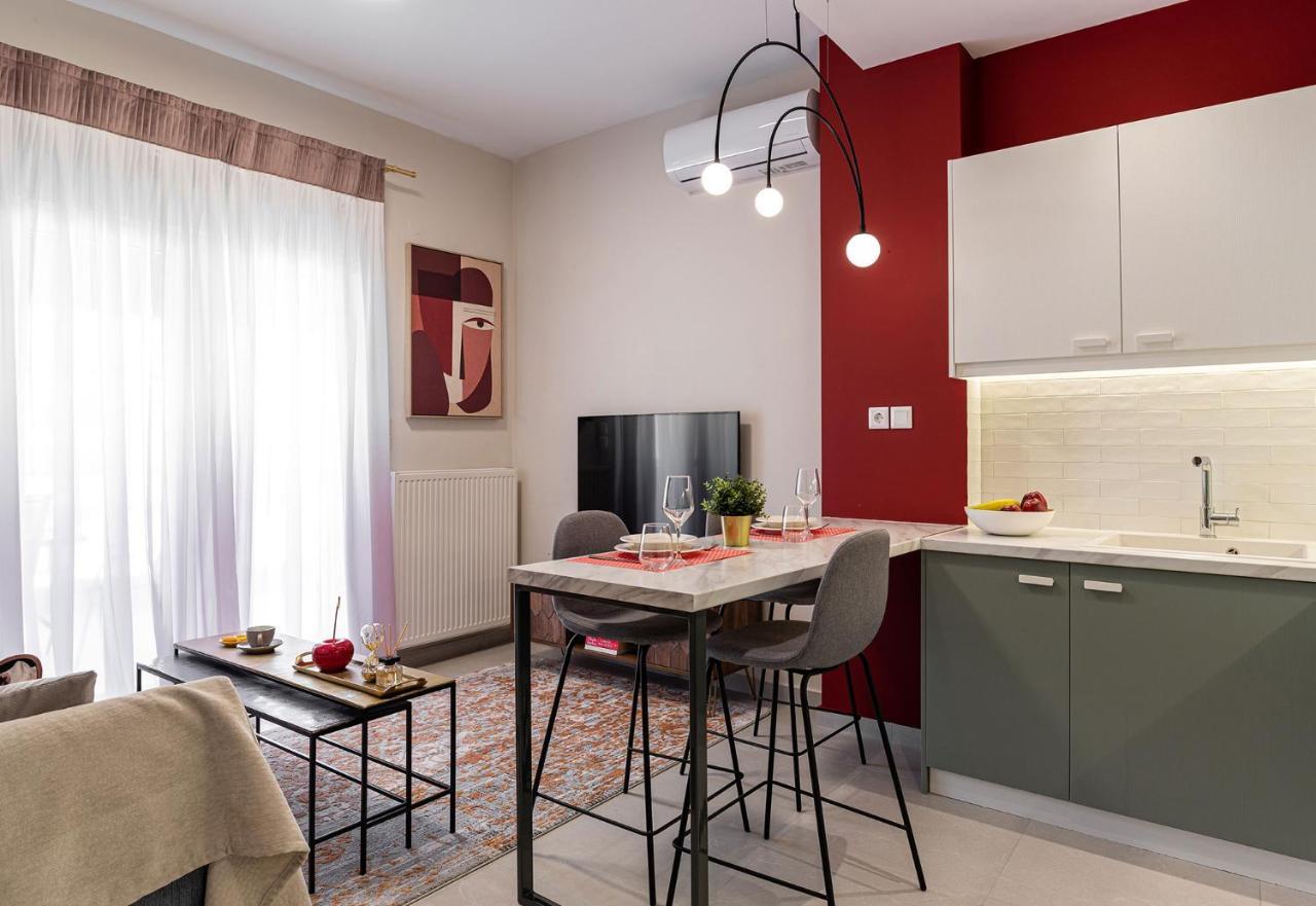Zen Luxury Apartment Xánthi Luaran gambar